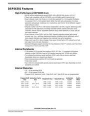 DSP56301VF100 datasheet.datasheet_page 3