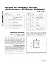 MAX306 datasheet.datasheet_page 6