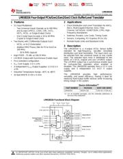 LMK00334RTVT datasheet.datasheet_page 1