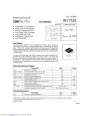 IRF7501 datasheet.datasheet_page 1