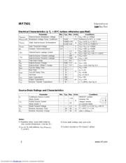 IRF7501 datasheet.datasheet_page 2