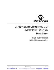 DSPIC33FJ128GP306A-I/PT 数据规格书 1