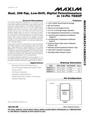 MAX5415EUD+T datasheet.datasheet_page 1