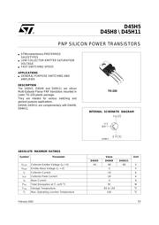 D45H5 datasheet.datasheet_page 1