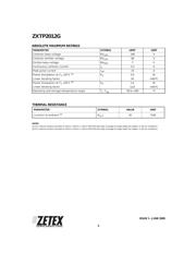 ZXTP2012GTA datasheet.datasheet_page 2
