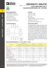 HMC668LP3E datasheet.datasheet_page 1