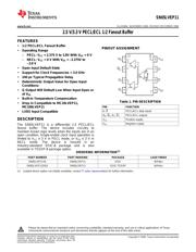 SN65LVEP11DGK datasheet.datasheet_page 1