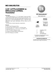 MC100LVELT20DG datasheet.datasheet_page 1