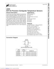 LM45BIM3 数据规格书 1
