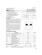 IRLZ24NS datasheet.datasheet_page 1