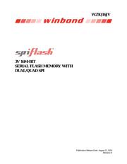 W25Q16JVSSIQTR datasheet.datasheet_page 1