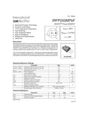 IRFP250MPBF datasheet.datasheet_page 1