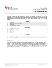 TPS74901KTWTG3 datasheet.datasheet_page 1