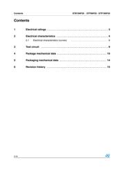 STF19NF20 datasheet.datasheet_page 2