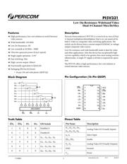 PI5V331Q datasheet.datasheet_page 1