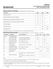 PI5V331Q datasheet.datasheet_page 2