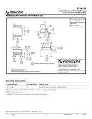 PI5V331Q datasheet.datasheet_page 6