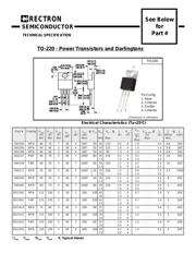 2N6292 datasheet.datasheet_page 1