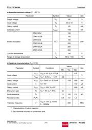 DTA115EETL 数据规格书 2