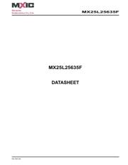 MX25L25635FMI-10G datasheet.datasheet_page 1