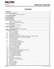 MX25L25635FMI-10G datasheet.datasheet_page 2