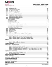 MX25L25635FMI-10G datasheet.datasheet_page 3