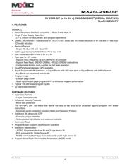 MX25L25635FMI-10G datasheet.datasheet_page 4