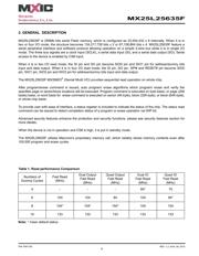 MX25L25635FMI-10G datasheet.datasheet_page 6