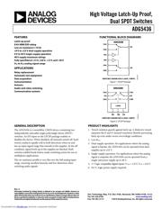 ADG5436 datasheet.datasheet_page 1