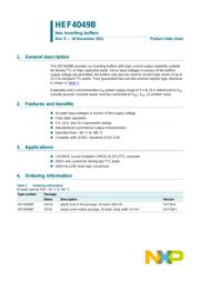 HEF4049BT datasheet.datasheet_page 1