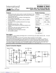 IR2085STR datasheet.datasheet_page 1