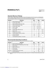 IR2085STR datasheet.datasheet_page 2