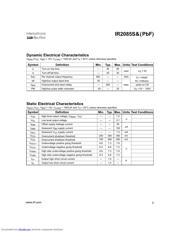 IR2085STR datasheet.datasheet_page 3