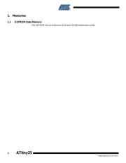 ATTINY25V-10SSN datasheet.datasheet_page 2