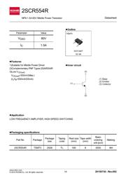 2SCR554RTL datasheet.datasheet_page 1