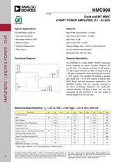 HMC998 datasheet.datasheet_page 1