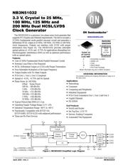 NB3N51032DTG datasheet.datasheet_page 1