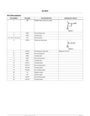 EL4543 datasheet.datasheet_page 4