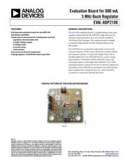 ADP2108-2.5-EVALZ 数据规格书 1