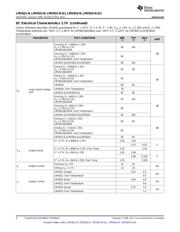 LMV824Q1MAX/NOPB datasheet.datasheet_page 6