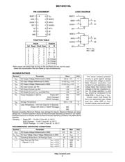 MC74HC74A datasheet.datasheet_page 2