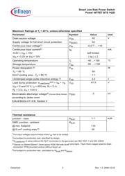 BTS142D datasheet.datasheet_page 2