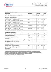 BTS142D datasheet.datasheet_page 4