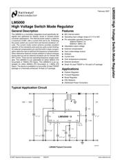 LM5000SD-3/NOPB datasheet.datasheet_page 2
