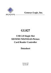 GL827 datasheet.datasheet_page 1