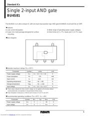BU4S81 数据规格书 1
