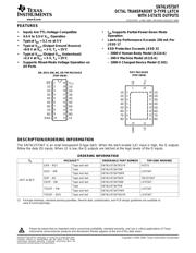 SN74LV573ATPWR datasheet.datasheet_page 1