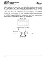 SN74LV573ATPWR datasheet.datasheet_page 2