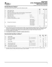 SN74LV573ATPW datasheet.datasheet_page 3