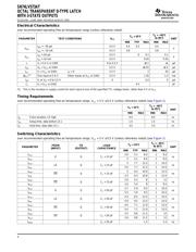 SN74LV573ATPW datasheet.datasheet_page 4